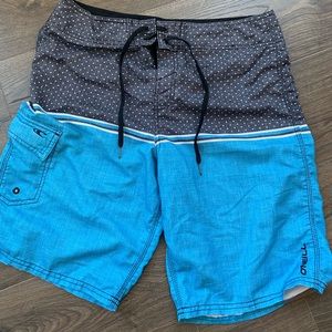 O’Neill boys swim trunks!